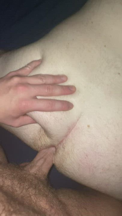 Bareback Gay Hairy Ass gif