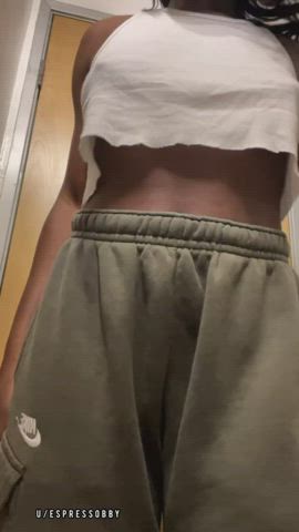 Ass fat under these sweats