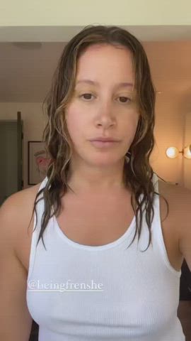 ashley tisdale natural tits see through clothing gif