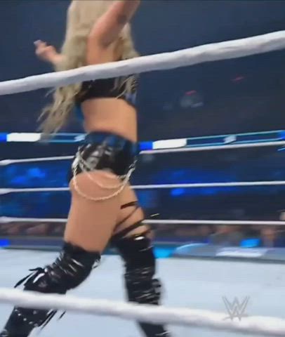 ass blonde cute pawg thick wrestling gif