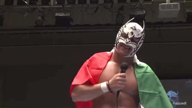 CMLL Fantastica Mania 2019 (January 20) Post Match Interview [7th match]