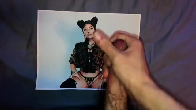 Nicki Minaj cum tribute 3