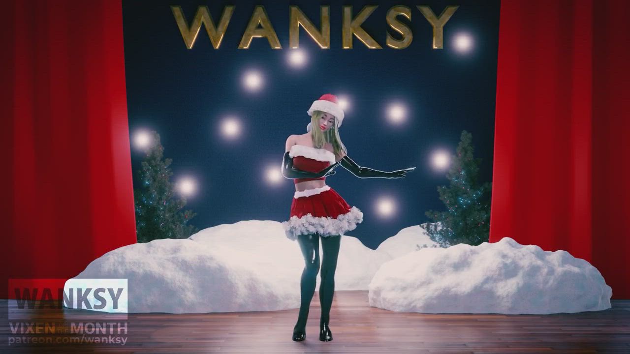 Ariana Grande and a lucky fan (Wanksy) [Fortnite]