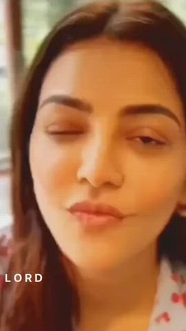 blowjob bollywood celebrity deepthroat desi face fuck indian rough sloppy gif