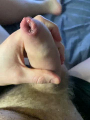 bwc big dick cock cum foreskin onlyfans penis gif