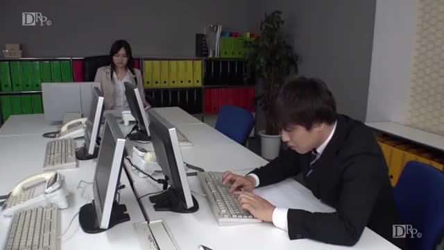 [Uncensored] Pretty Slutty Boss - Risa Onodera