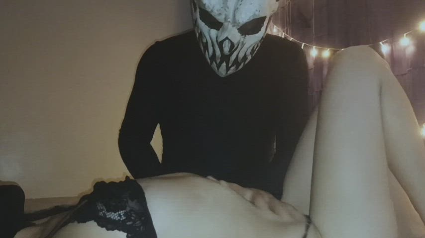 🎃 Argentinian BDSM Fetish Halloween Hardcore Kinky Mask Role Play Submissive Porn