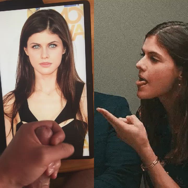 Alexandra Daddario GIF by axe00796