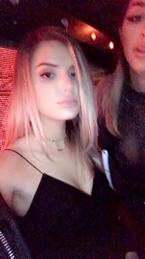 Alissa Violet groping Chantel Jeffries