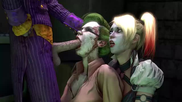 2251342 - Batman Arkham Knight Batman (series) Christina bell DC Harley Quinn Joker