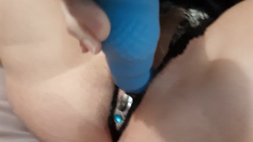 ass butt plug buttplug masturbating onlyfans plugged pussy gif