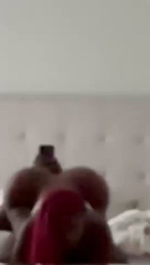 Twerking on dick( the shit looks nasty)