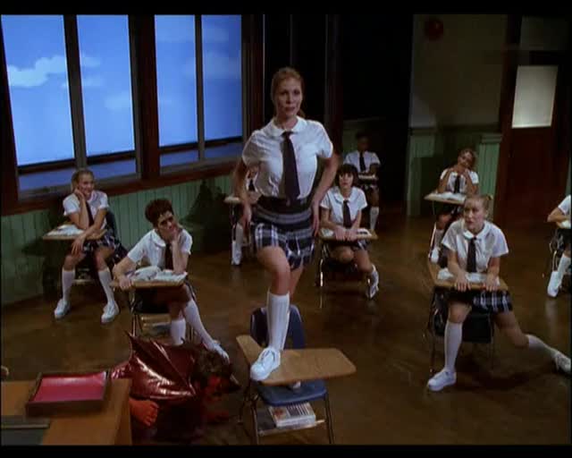 Nikki Cox - Nikki - Schoolgirl - SR10