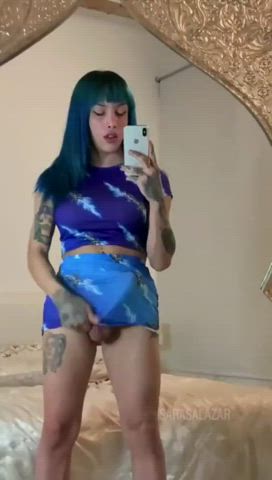 amateur big dick cum cum in mouth trans trans woman gif