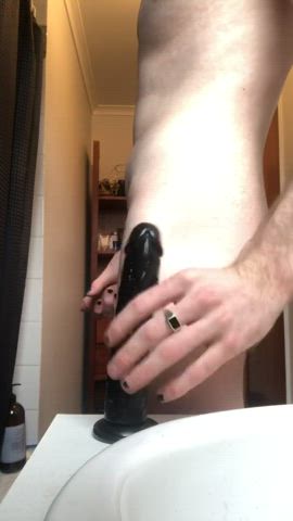 dildo gay huge dildo gif