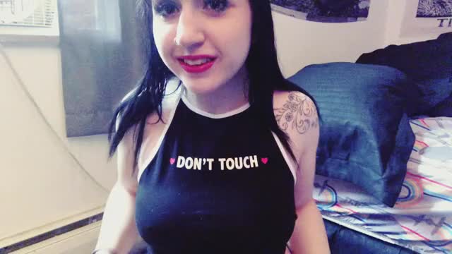 Don’t touch ?
