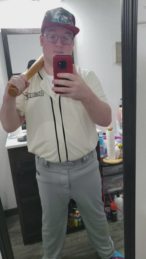 [25] Who Wants To Go Play Baseball With Me?
