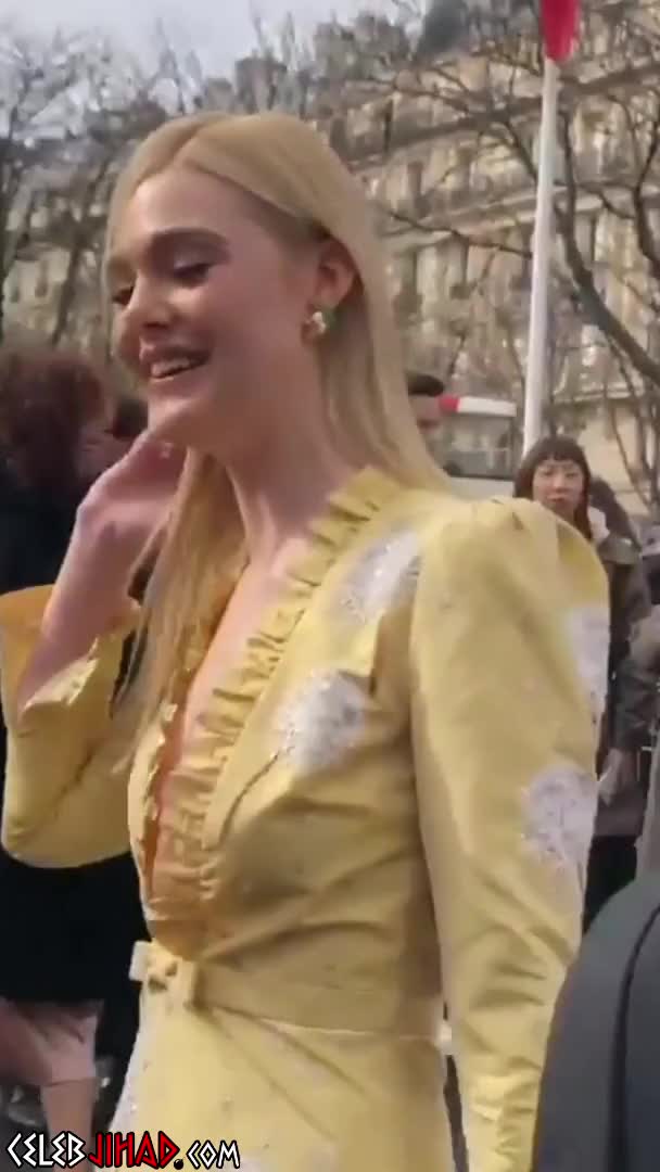 Elle Fanning CelebJihad.com