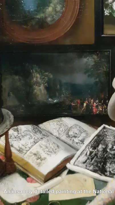 The details of this painting!