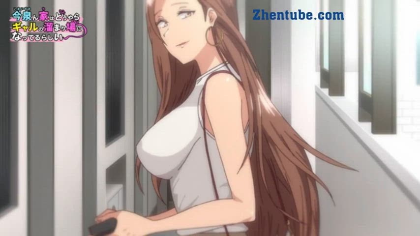 Imaizumin Chi wa Douyara Gal no Tamariba ni Natteru Rashii Episode 4