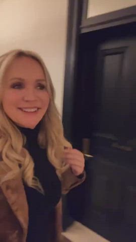 Big Tits Celebrity Cleavage gif