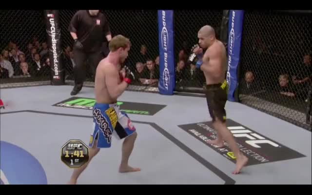 Barao |Pickett| Finish