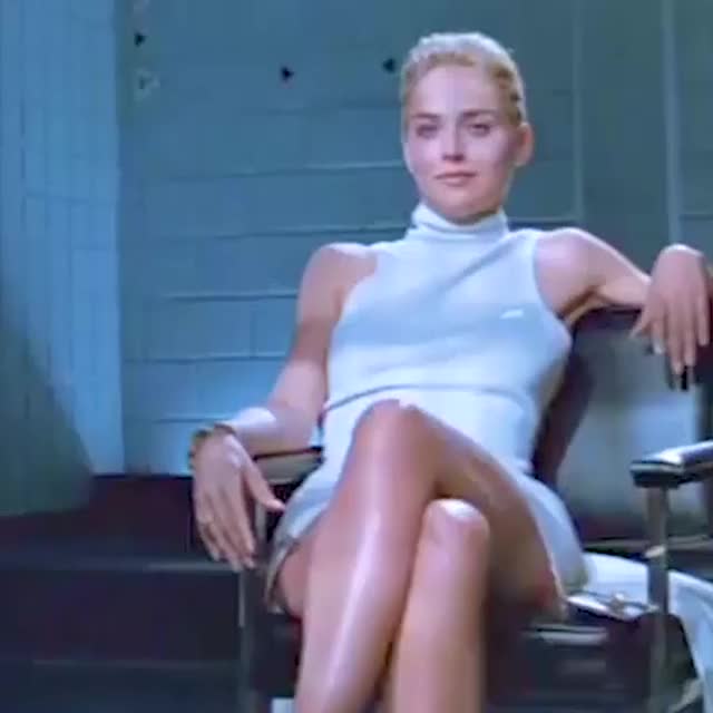 sharon stone's pussy