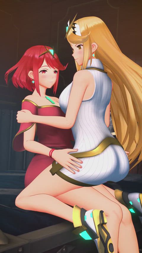 Happy 6th Anniversary Pyra & Mythra! (Nodu)