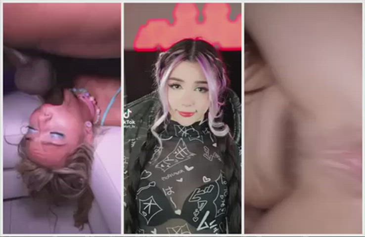 hardcore split screen porn tiktok gif