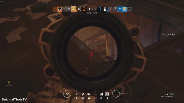 Siege-Need Assistance Maverick ?