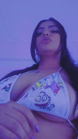 Big Ass Big Nipples Big Tits Camgirl Cute Latina Sex gif