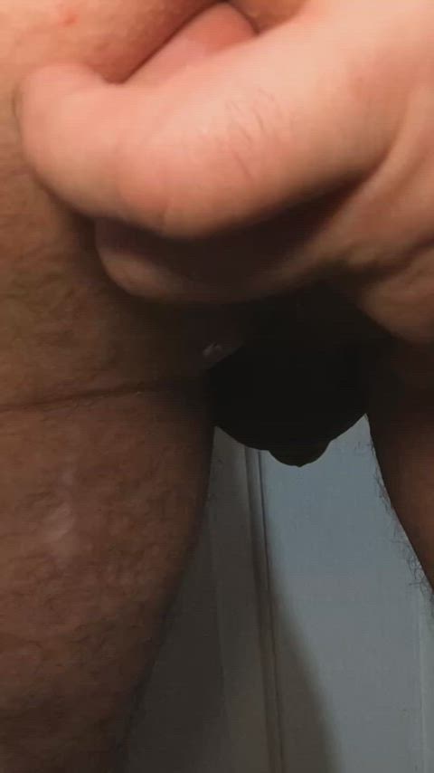 anal ass asshole big ass deep penetration dildo gay gif