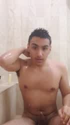 Gay Mexican Shower Solo Teen gif