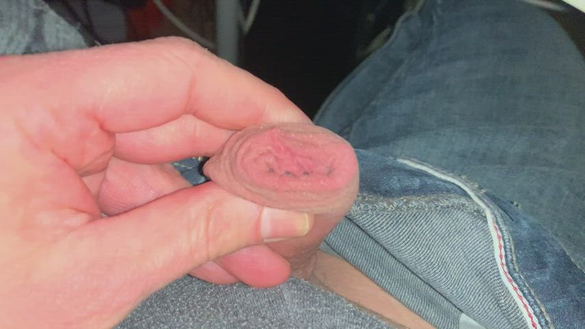 foreskin penis uncut gif