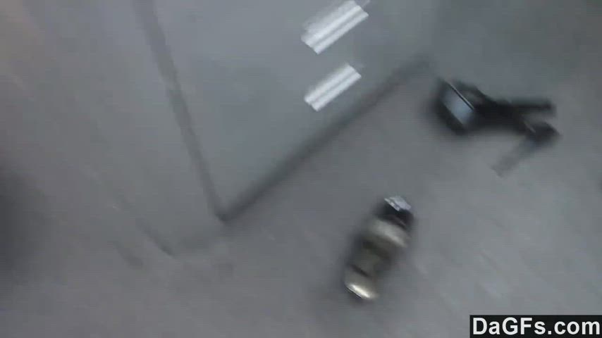 doggystyle office plowcam gif