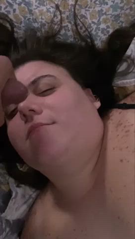 I love giving Nikki a face full of cum 😈