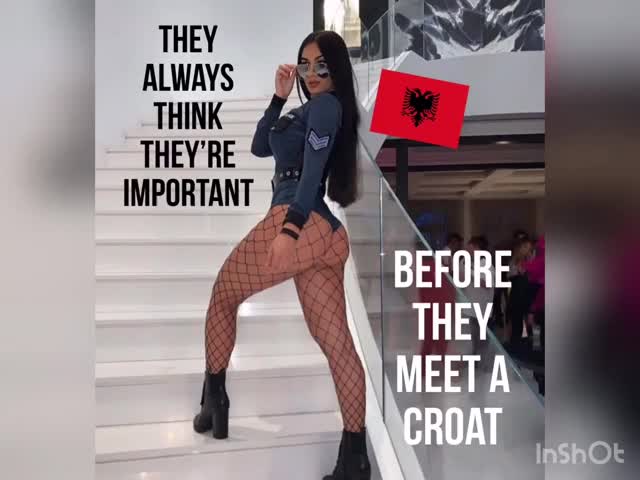 Albanian Croatian Tight gif