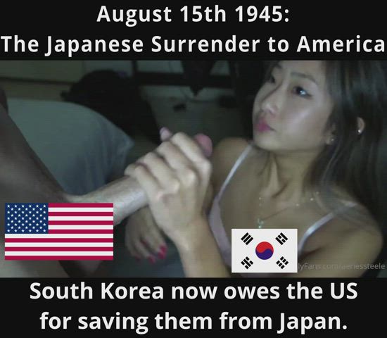 The Biased Recounting of American-South Korean Relationships From a K-Slut (Pt. I