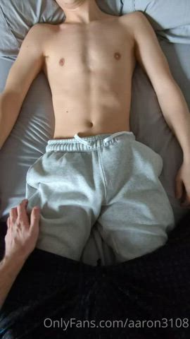 big dick cute tease twink gif