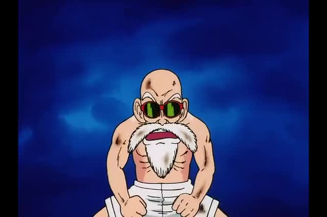 Curse of the Blood Rubies: Roshi's Kamehameha