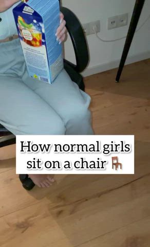 „Chair“ 🪑💦