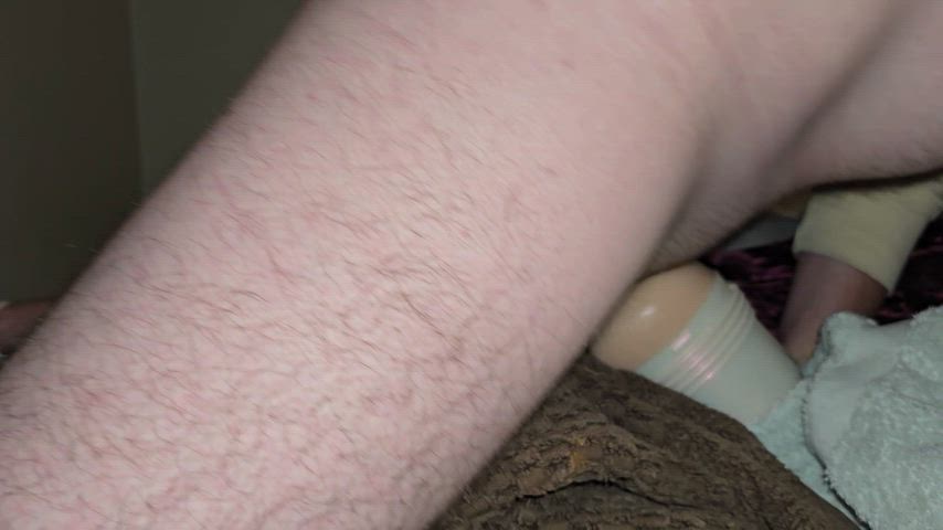 amateur big dick cock creampie cum cumshot fleshlight male masturbation masturbating