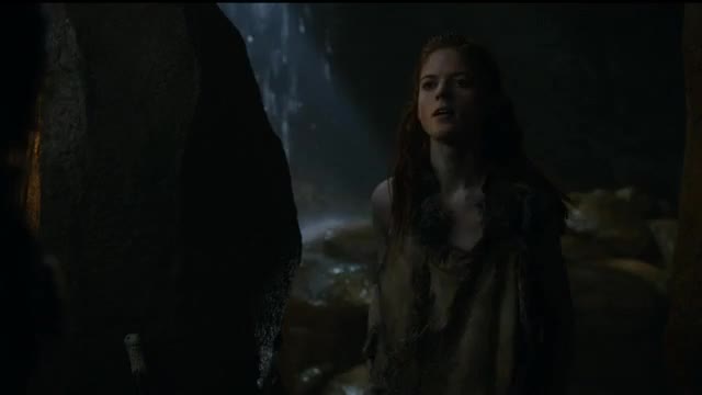 Rose Leslie iconic redhead plot (Game of Thrones)