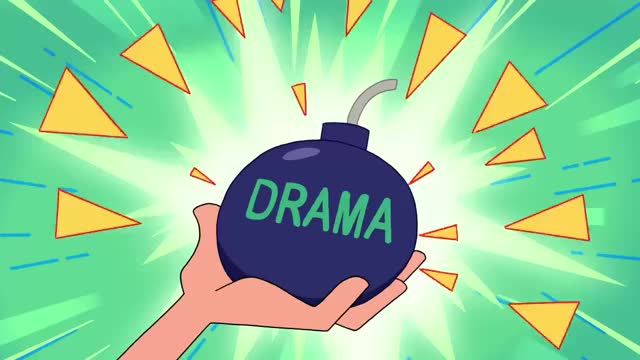 Powerpuff Girls - Drama bomb