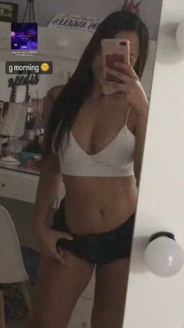 Can anyone cum on her?