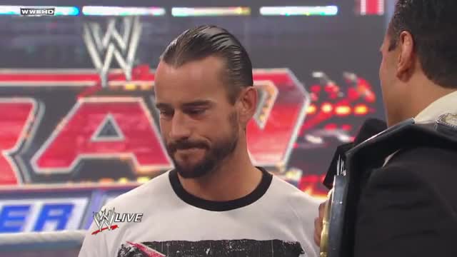 Ricardo, Alberto & CM Punk