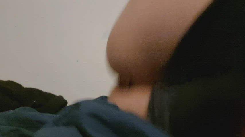 Finally getting a little gape going 😉 (26)