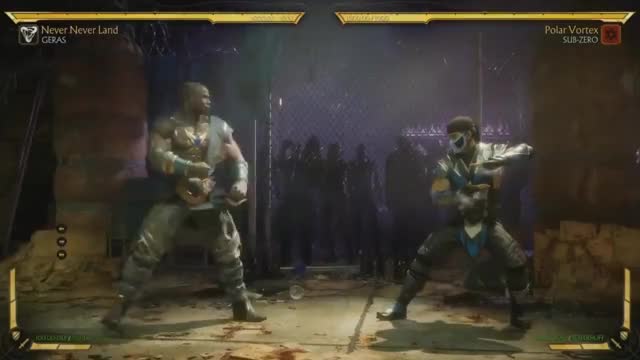 MK11 - Pounding Sand Basic