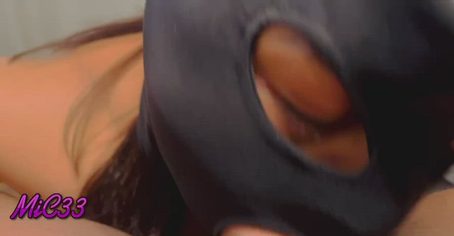 blowjob mask sucking gif