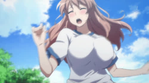 Anime Big Tits Hentai gif